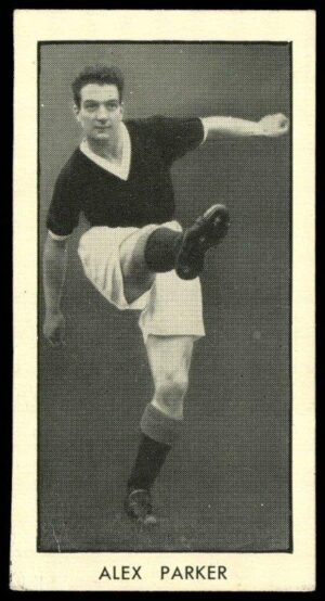 Thomson (D.C.) - 'World Cup Footballers (Wizard)' (1958) - Alex Parker (Falkirk)