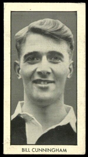 Thomson (D.C.) - 'World Cup Footballers (Wizard)' (1958) - Bill Cunningham (Leicester City)