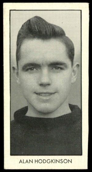 Thomson (D.C.) - 'World Cup Footballers (Wizard)' (1958) - Alan Hodgkinson (Sheffield United)