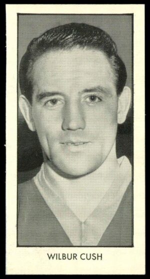 Thomson (D.C.) - 'World Cup Footballers (Wizard)' (1958) - Wilbur Cush (Leeds United)