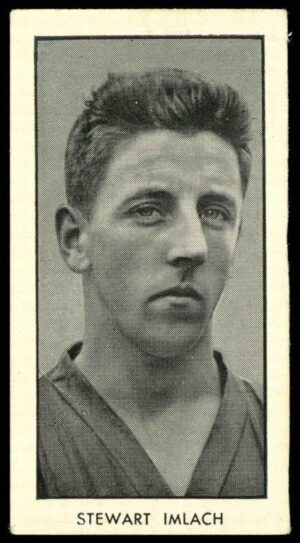 Thomson (D.C.) - 'World Cup Footballers (Wizard)' (1958) - Stewart Imlach (Nottingham Forest) Thomson (D.C.) - 'World Cup Footballers (Wizard)' (1958) - Stewart Imlach (Nottingham Forest)