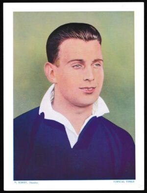 Topical Times - 'Footballers - Coloured' (1934) - N. Kirby (Dundee) Topical Times - 'Footballers - Coloured' (1934) - N. Kirby (Dundee)