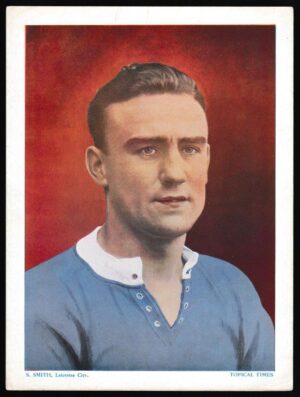 Topical Times - 'Footballers - Coloured' (1934) - S. Smith (Leicester City)