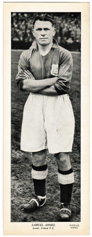 Topical Times - 'Star Footballers 1938/39 (English)' (1938) - Card #2 - Frank Baker (Stoke City)