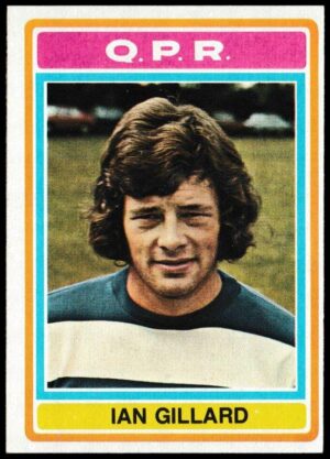 Topps (UK) - 'Footballers (Blue Back 111-220) Card #220 - Ian Gilland (Queen's Park Rangers)