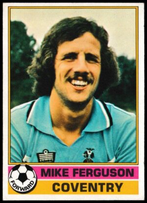 Topps (UK) - 'Footballers (Red Back 111-220)' - Card #121 - Mike Ferguson (Coventry)