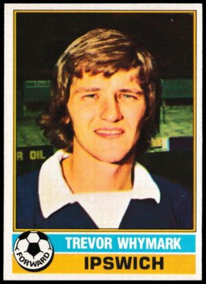 Topps (UK) - 'Footballers (Red Back 111-220)' - Card #131 - Trevor Whymark (Ipswich)