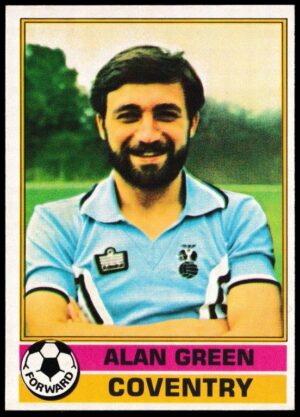 Topps (UK) - 'Footballers (Red Back 111-220)' - Card #146 - Alan Green (Coventry)