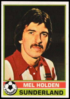 Topps (UK) - 'Footballers (Red Back 111-220)' - Card #174 - Mel Holden (Sunderland)
