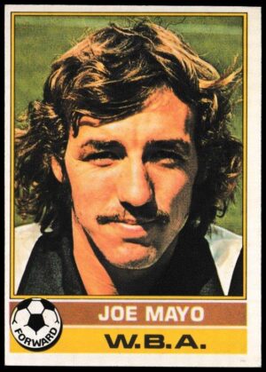 Topps (UK) - 'Footballers (Red Back 111-220)' - Card #178 - John Mayo (West Brom)