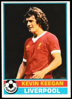 Topps (UK) - 'Footballers (Red Back 111-220)' - Card #200 - Kevin Keegan (Liverpool)
