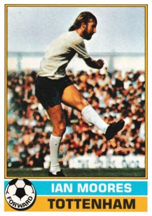 Topps (UK) - 'Footballers (Red Back 221-330)' - Card #273 - Ian Moores (Spurs)