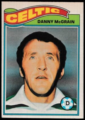 Topps (UK) - 'Footballers 1977-78 (Scottish)' (1977) - Danny McGrain (Celtic) Topps (UK) - 'Footballers 1977-78 (Scottish)' (1977) - Danny McGrain (Celtic)