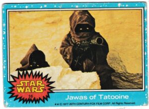 Topps (UK) - 'Star Wars (1-66)' (1978) - Card #16 - Jawas of Tatooine