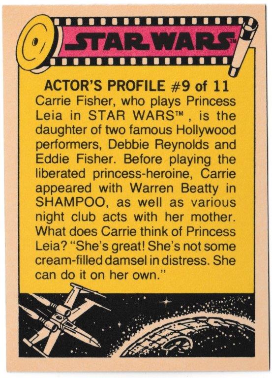 Topps (UK) - 'Star Wars (1-66A)' (1978) - Card #58A - Luke on the sand planet Topps (UK) - 'Star Wars (1-66A)' (1978) - Card #58A - Luke on the sand planet