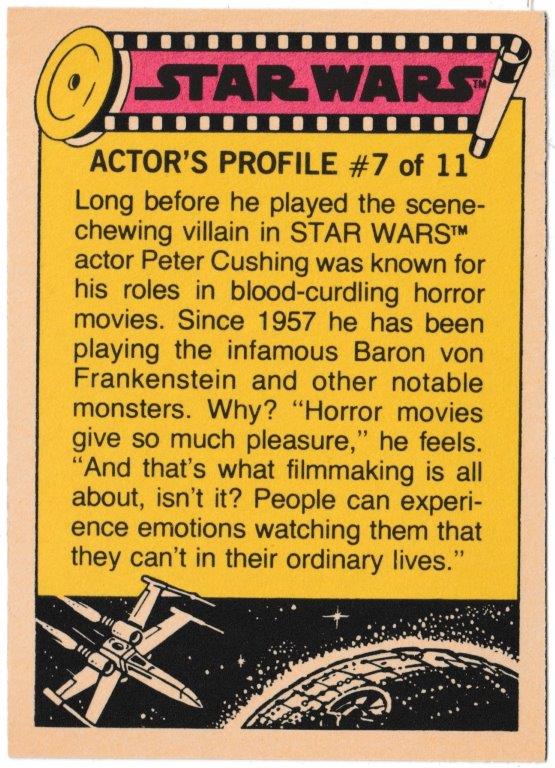 Topps (UK) - 'Star Wars (1-66A)' (1978) - Card #60A - Waiting in the control room Topps (UK) - 'Star Wars (1-66A)' (1978) - Card #60A - Waiting in the control room