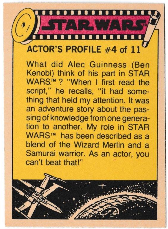 Topps (UK) - 'Star Wars (1-66A)' (1978) - Card #63A - Chewie and Han Solo! Topps (UK) - 'Star Wars (1-66A)' (1978) - Card #63A - Chewie and Han Solo!