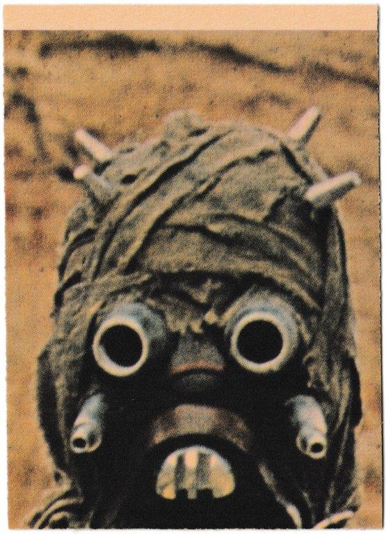 Topps (UK) - 'Star Wars (1-66A)' (1978) - Card #9A - "May The Force be with you!" Topps (UK) - 'Star Wars (1-66A)' (1978) - Card #9A - "May The Force be with you!"
