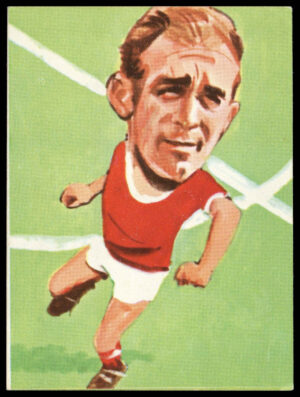 Panini Top Sellers - 'Football 73' (1973) - Alfredo Di Stefano (Real Madrid)