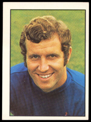 Panini Top Sellers - 'Football 73' (1973) - Peter Osgood (Chelsea)