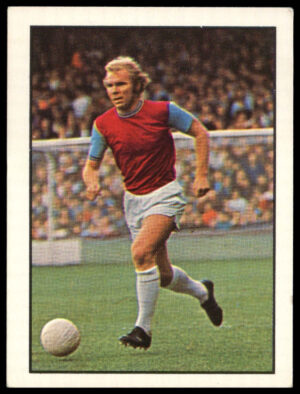 Panini Top Sellers - 'Football 73' (1973) - Bobby Moore (West Ham United) Panini Top Sellers - 'Football 73' (1973) - Bobby Moore (West Ham United)