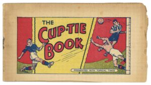 Topical Times - 'The Cup Tie Book (Players)' (1936)