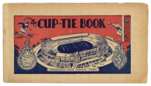 Topical Times - 'The Cup Tie Book (Wembley)' (1932)