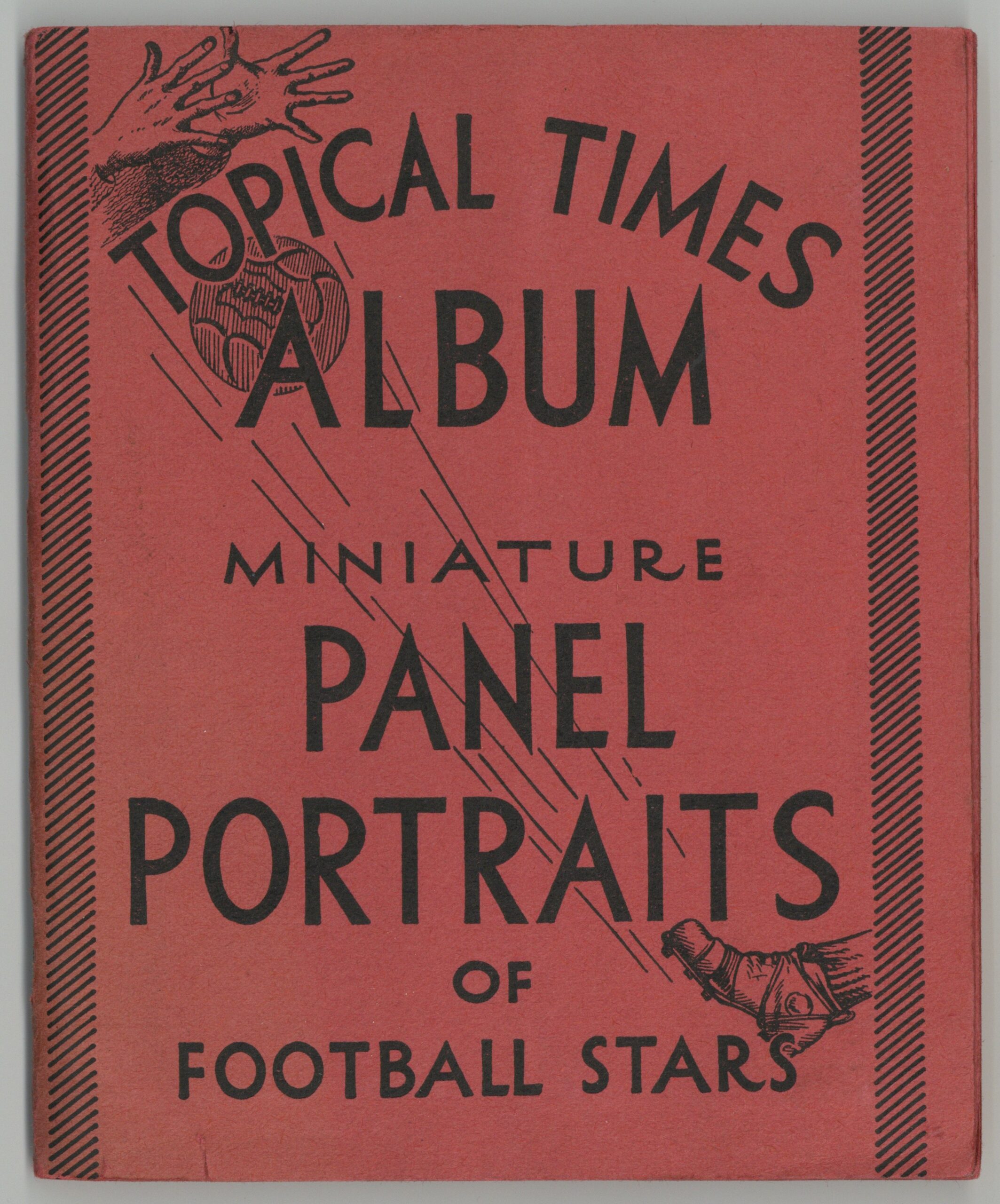 Topical Times - 'Panel Portraits' - Complete Album (1937) Topical Times - 'Panel Portraits' - Complete Album (1937)