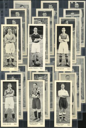 Topical Times - 'Footballers - English (First 24)' (1937) - Complete Set