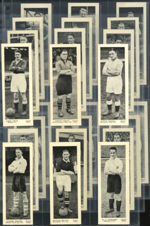 Topical Times - 'Footballers - English (Second 24)' (1938) - Complete Set