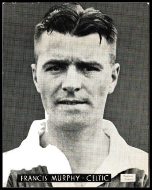 Topical Times - 'Footballers (Scottish)' (1939) - Card #12 - Francis Murphy (Celtic)