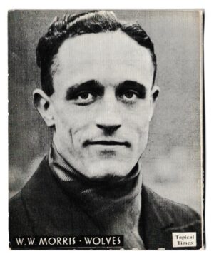 Topical Times - 'Footballers (English H&S)' - Card #14 - W.W. Morris (Wolves)