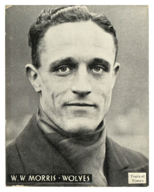 Topical Times - 'Footballers (English H&S)' (1939) - W.W. Morris (Wolves)