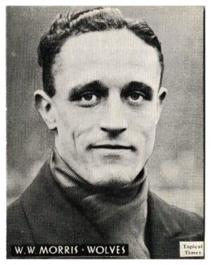 Topical Times - 'Footballers (English H&S)' (1939) - W.W. Morris (Wolves)