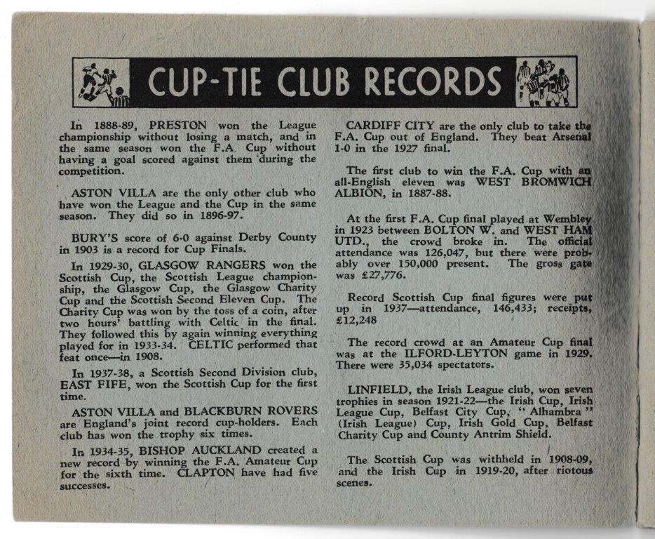 Topical Times - 'Album of Great Players' (1939) - Empty Topical Times - 'Album of Great Players' (1939) - Empty