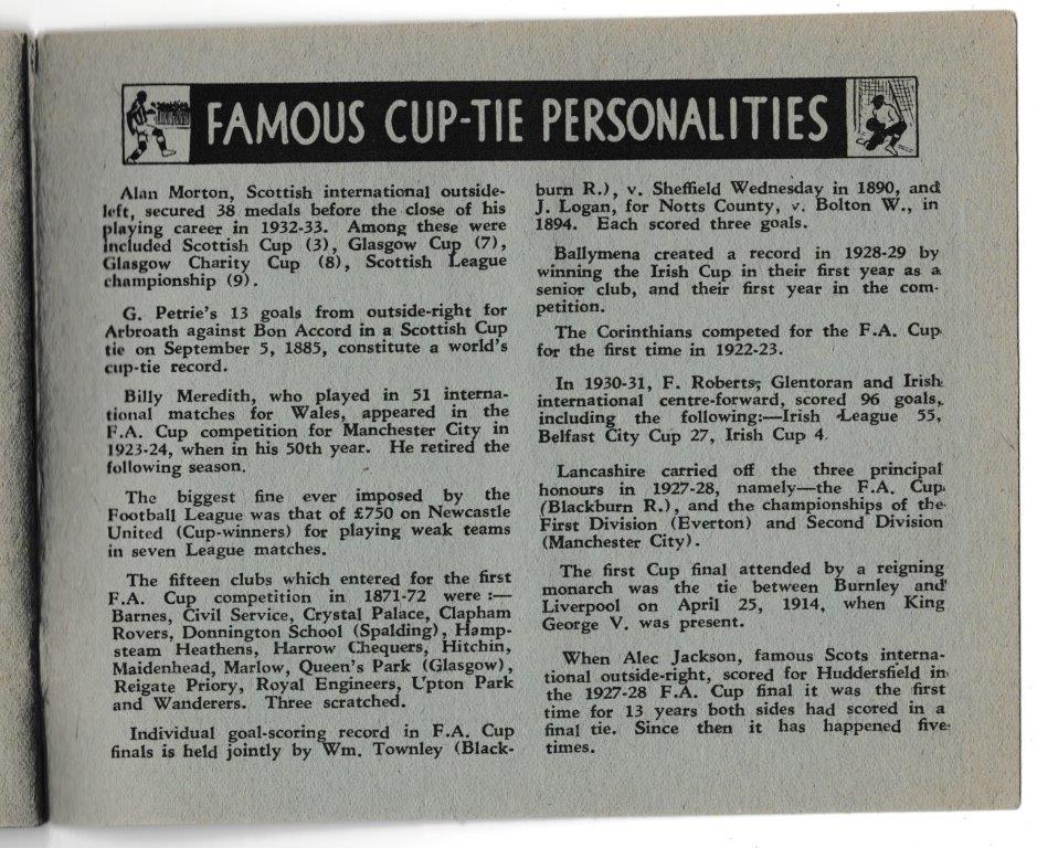 Topical Times - 'Album of Great Players' (1939) - Empty Topical Times - 'Album of Great Players' (1939) - Empty