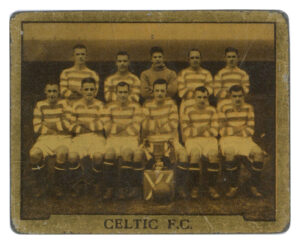 Topical Times - 'Football Teams (Metal)' (1931)  - Celtic (McGonagle, McGrory, Napier etc)