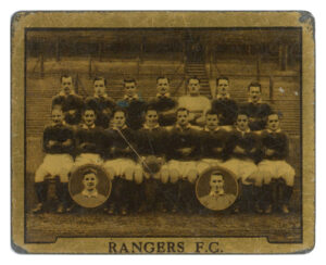 Topical Times - 'Football Teams (Metal)' (1931)  - Rangers (Meiklejohn, McPhail, Buchanan etc)