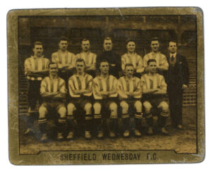 Topical Times - 'Football Teams (Metal)' (1931)  - Sheffield Wednesday (Blenkinsop, Stephenson, Rimmer etc)