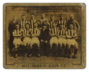 Topical Times - 'Football Teams (Metal)' (1931)  - West Bromwich Albion