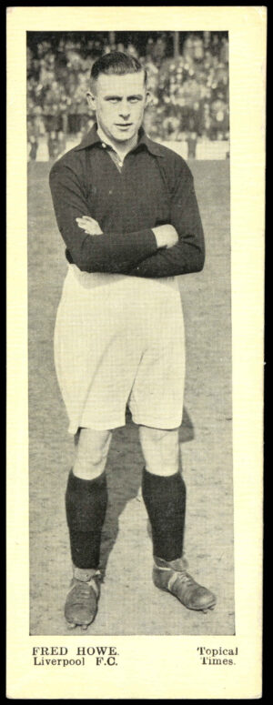 Topical Times - 'Panel Portraits' (1937) - Fred Howe (Liverpool)