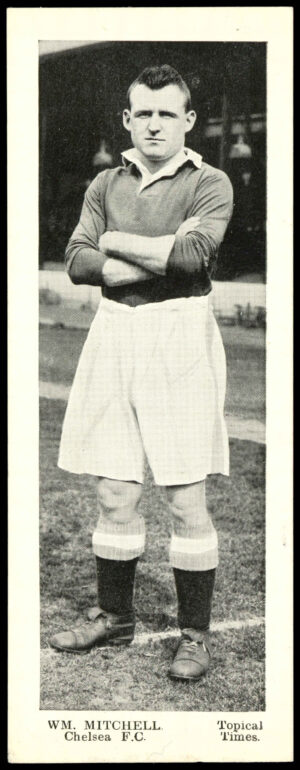 Topical Times - 'Panel Portraits' (1937) - Wm. Mitchell  (Chelsea)