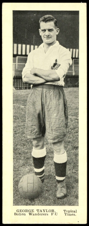 Topical Times - 'Panel Portraits' (1937) - George Taylor (Bolton W.)