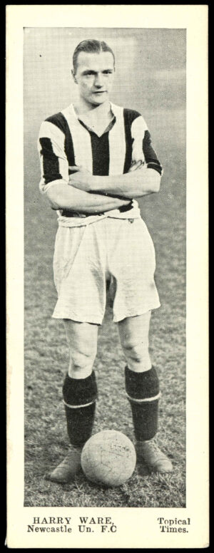 Topical Times - 'Panel Portraits' (1937) - Harry Ware (Newcastle)