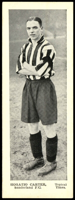 Topical Times - 'Panel Portraits' (1937) - Horatio Carter (Sunderland)