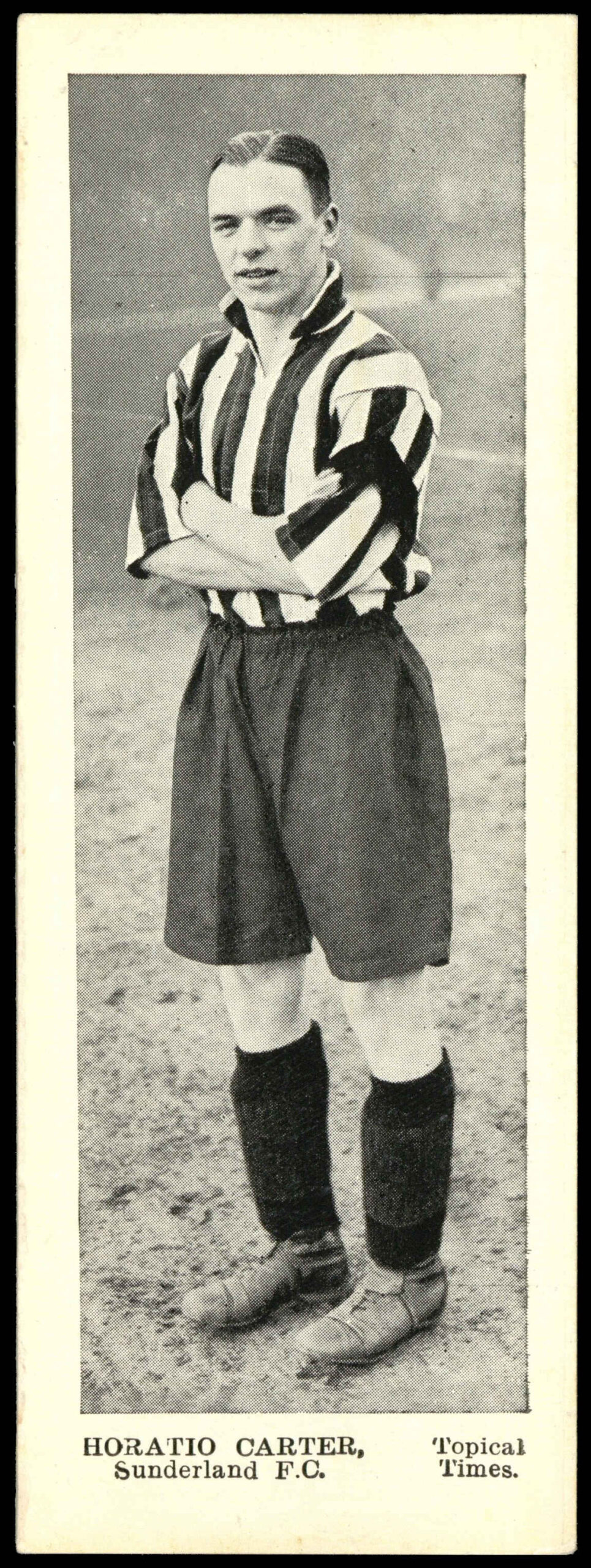 Topical Times - 'Panel Portraits' (1937) - Horatio Carter (Sunderland) Topical Times - 'Panel Portraits' (1937) - Horatio Carter (Sunderland)