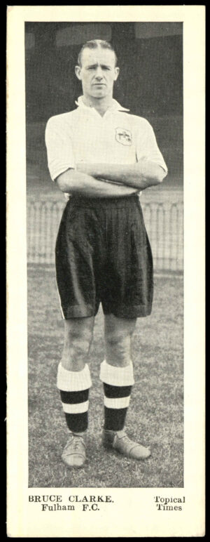 Topical Times - 'Panel Portraits' (1937) - Bruce Clarke (Fulham) Topical Times - 'Panel Portraits' (1937) - Bruce Clarke (Fulham)