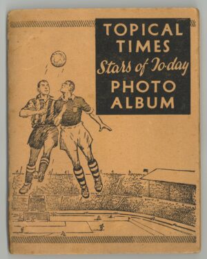 Topical Times - 'Stars of Today' - Complete Album (1938)