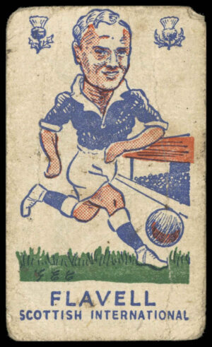 S & B Products - 'Torry Gillick's Internationals' (1948) - Flavell (Heart of Midlothian)