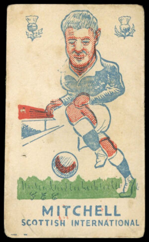 S & B Products - 'Torry Gillick's Internationals' (1948) - Mitchell (Third Lanark)